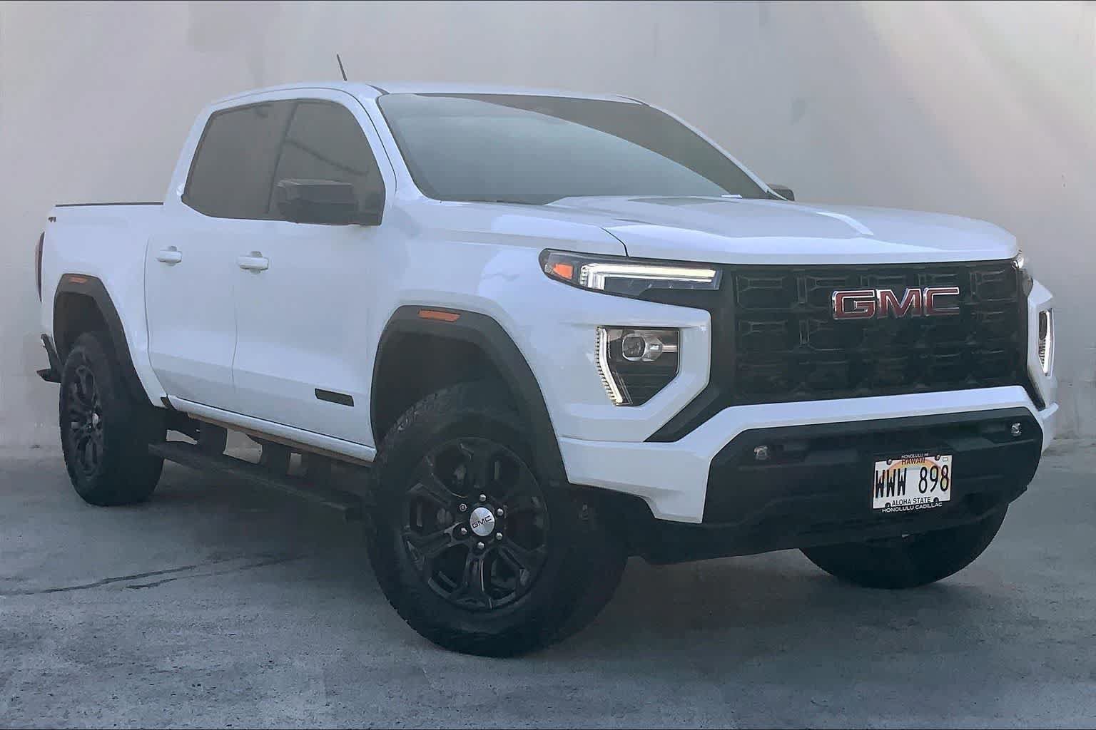 Used 2023 GMC Canyon Elevation w/ Elevation Premium Package AWD/4WD image 21