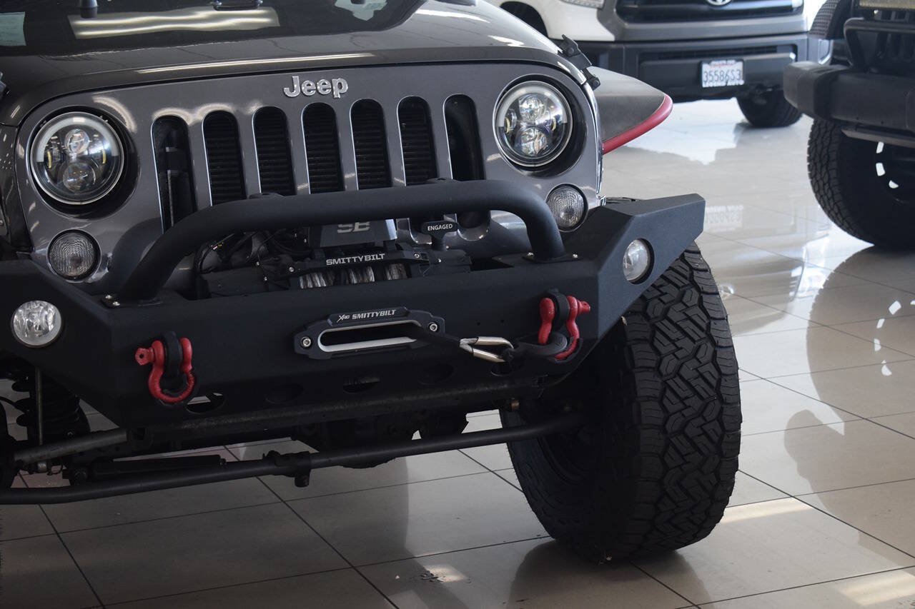 Used 2014 Jeep Wrangler Sport w/ Quick Order Package 24S AWD/4WD image 9