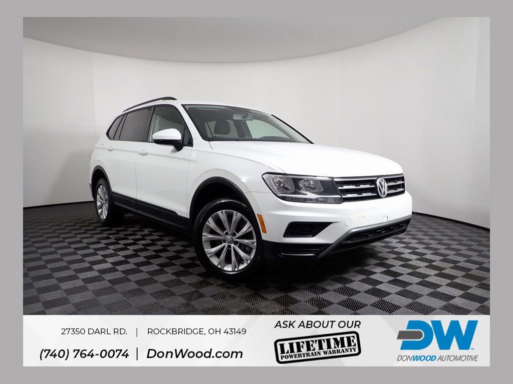 Used 2018 Volkswagen Tiguan S image 1