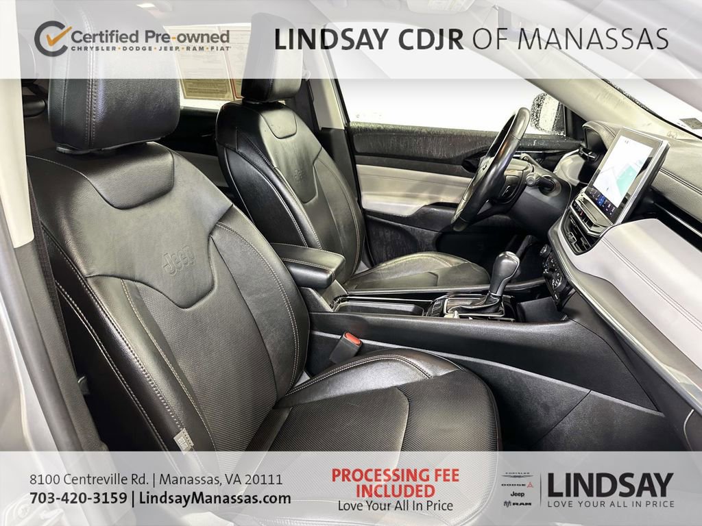 Certified 2022 Jeep Compass Limited w/ Elite Group image 13