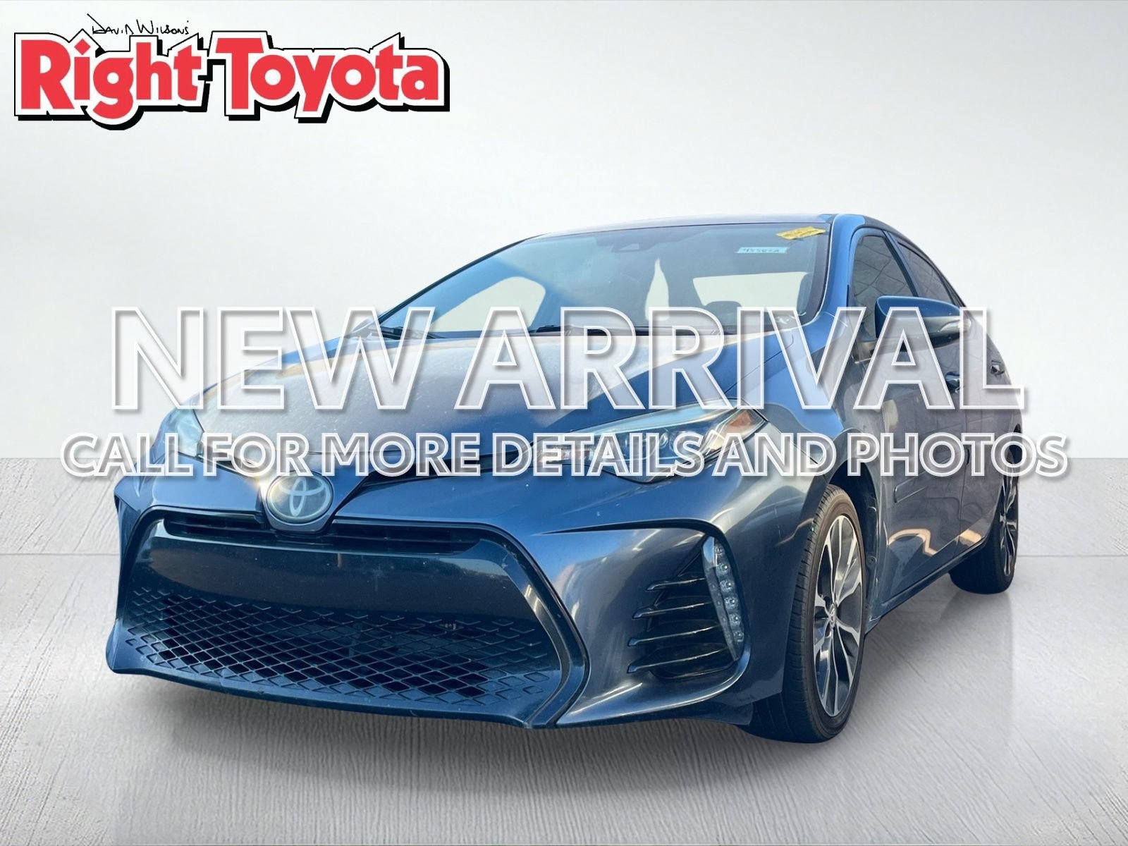 Certified 2018 Toyota Corolla SE