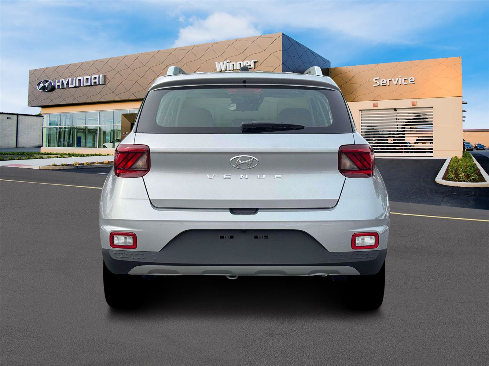 New 2026 Hyundai Venue SEL FWD image 25
