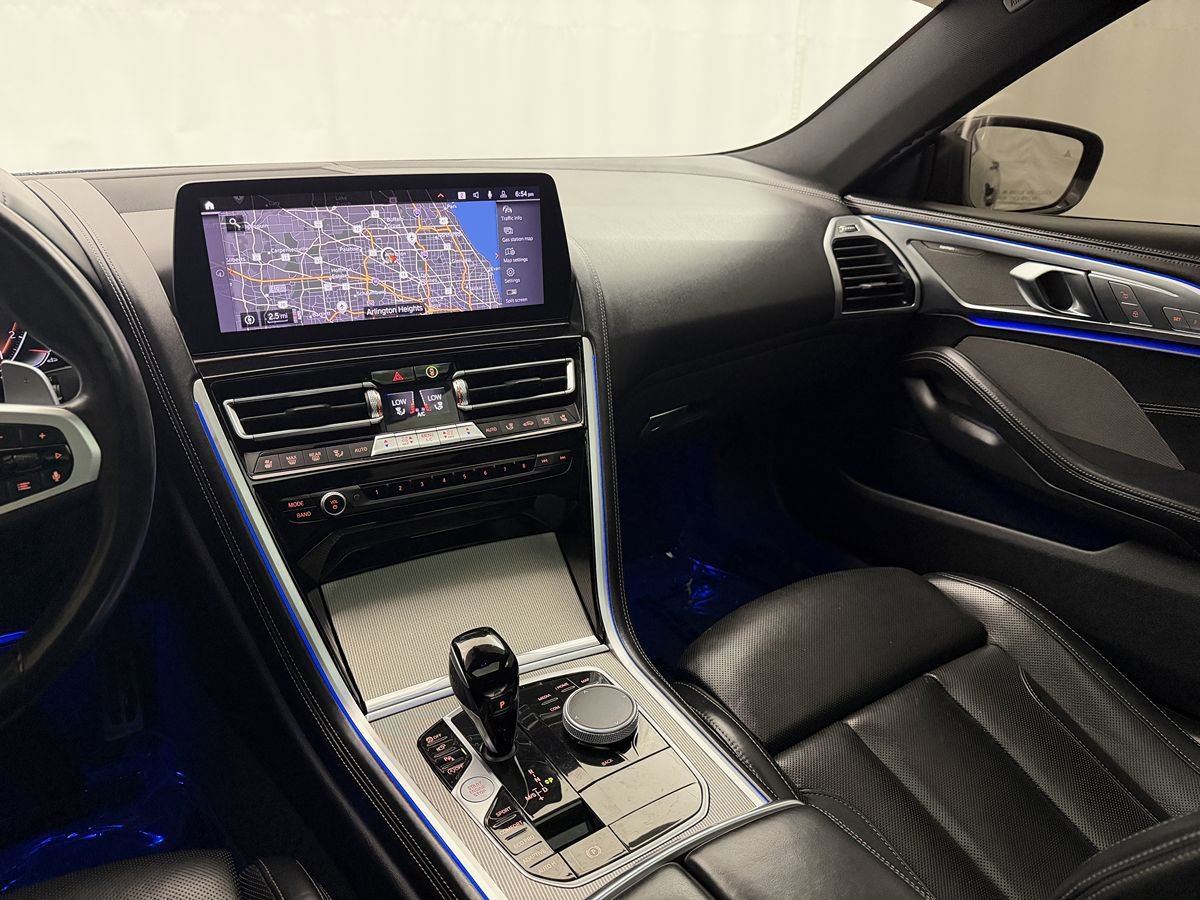 Used 2023 BMW 840i Gran Coupe xDrive w/ Comfort Seating Package AWD/4WD image 21