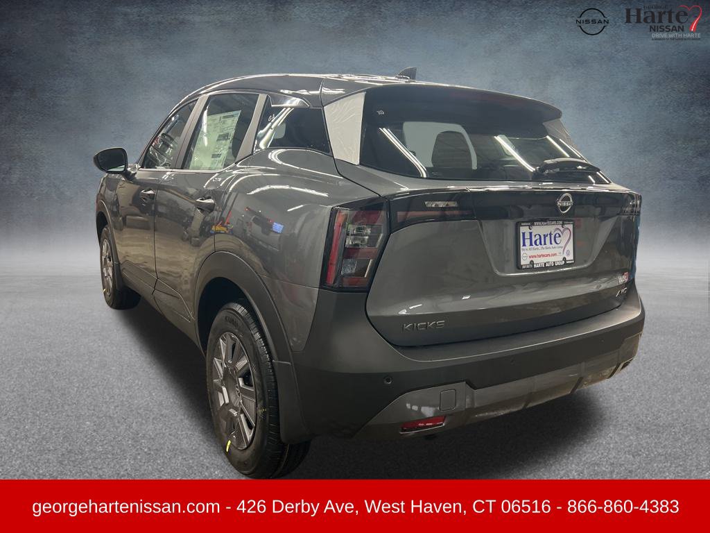 New 2026 Nissan Kicks S AWD/4WD image 4