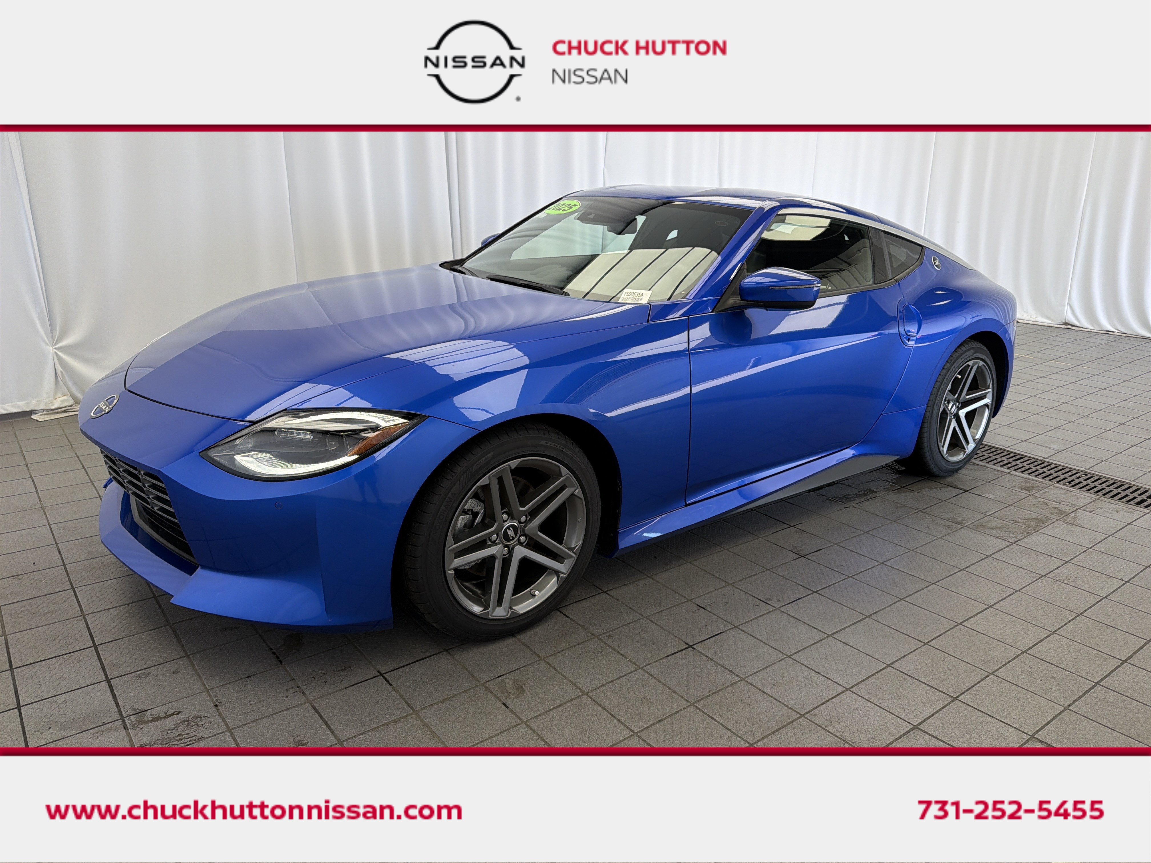 Used 2026 Nissan Z Sport w/ Floor Mat Package RWD image 1