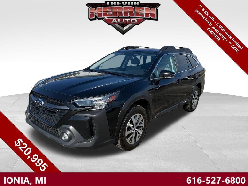 Used 2024 Subaru Outback Premium AWD/4WD image 1