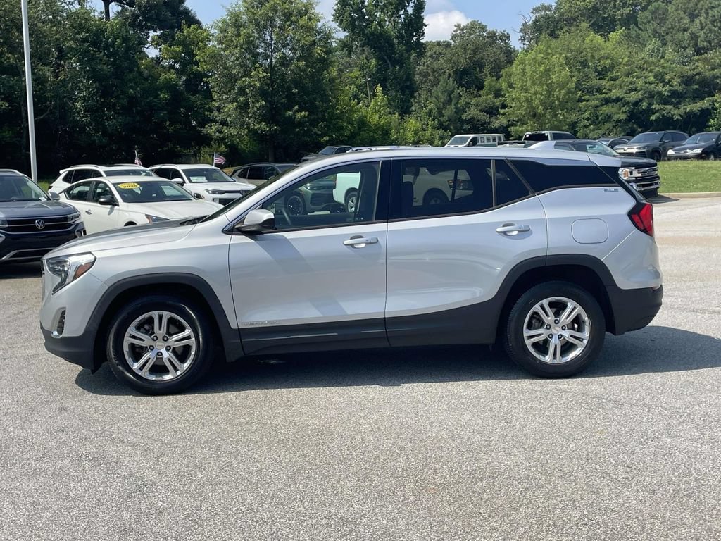 Used 2019 GMC Terrain SLE FWD image 4