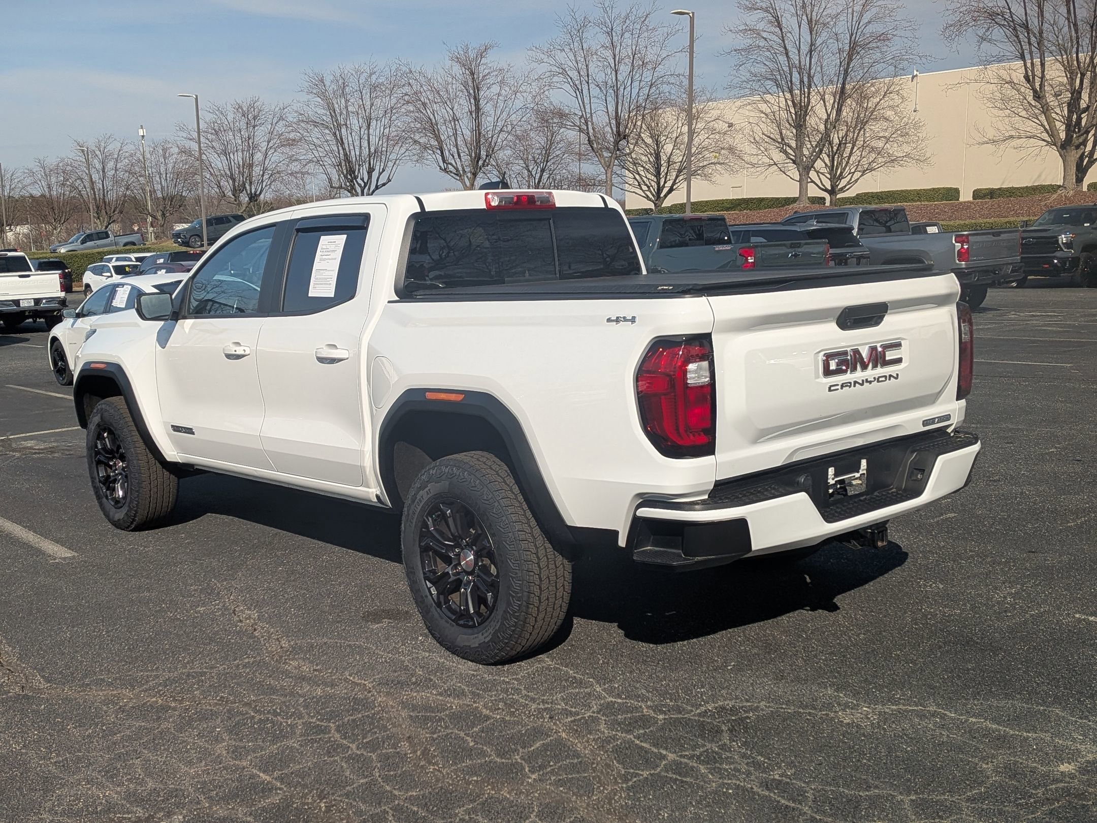 Used 2023 GMC Canyon Elevation w/ Convenience Package image 7