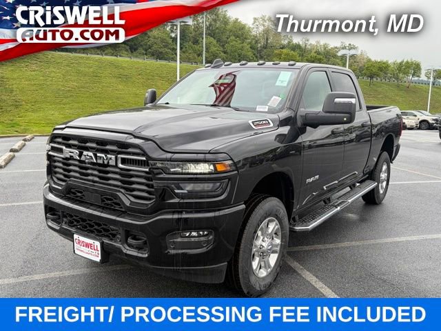 New 2026 RAM 2500 Big Horn