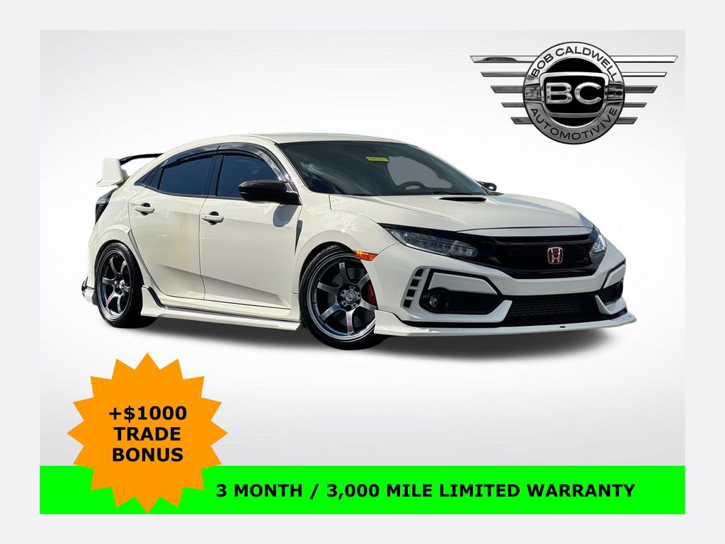 Used 2019 Honda Civic Type R image 1