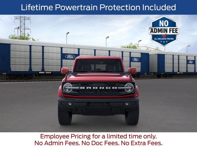 New 2026 Ford Bronco Outer Banks AWD/4WD image 8