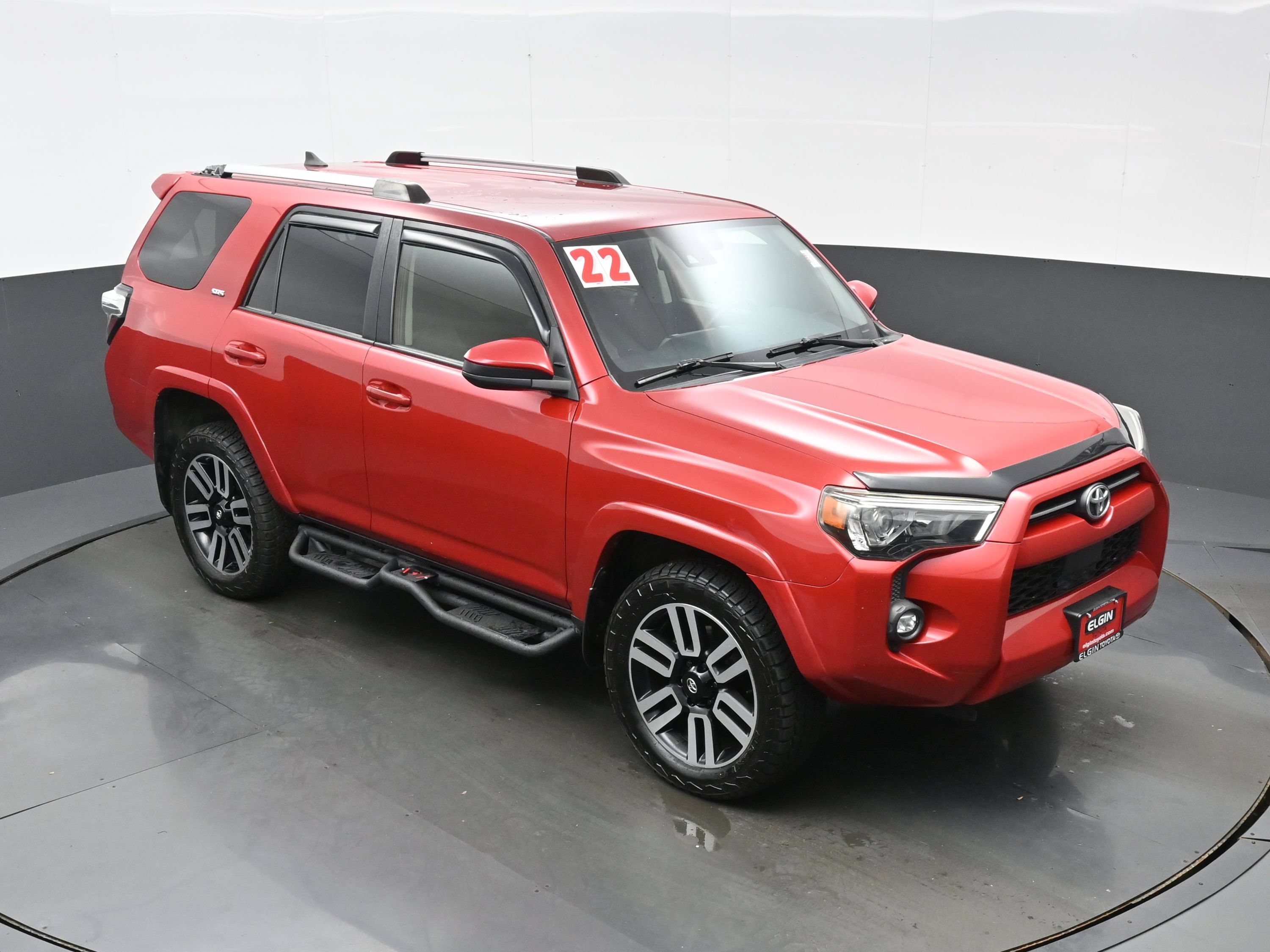 Used 2022 Toyota 4Runner SR5 AWD/4WD image 36