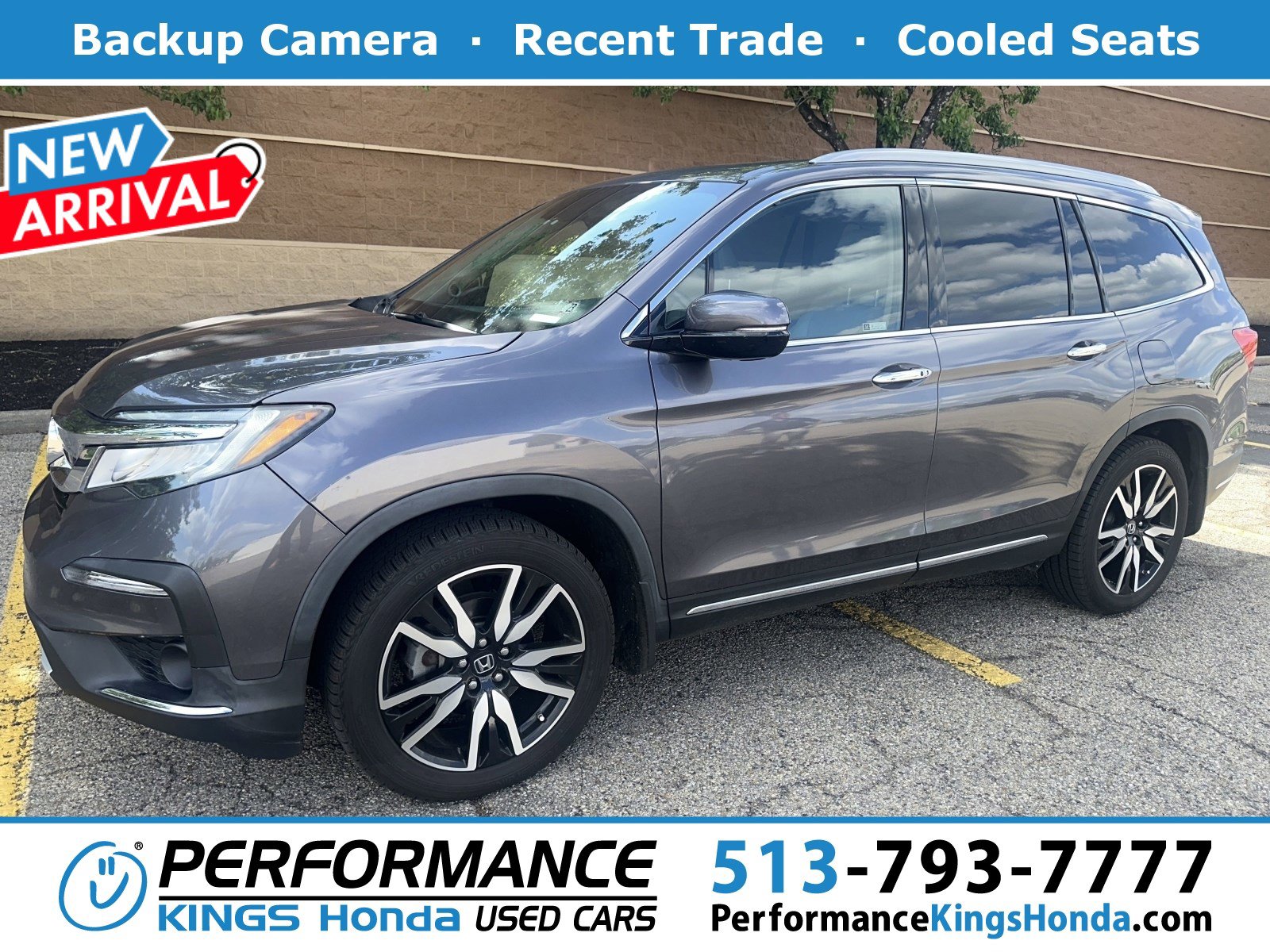 Used 2019 Honda Pilot Elite