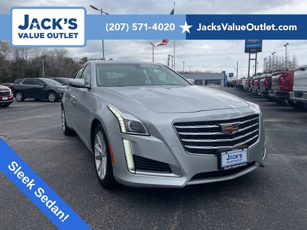 Used 2017 Cadillac CTS AWD Sedan image 1