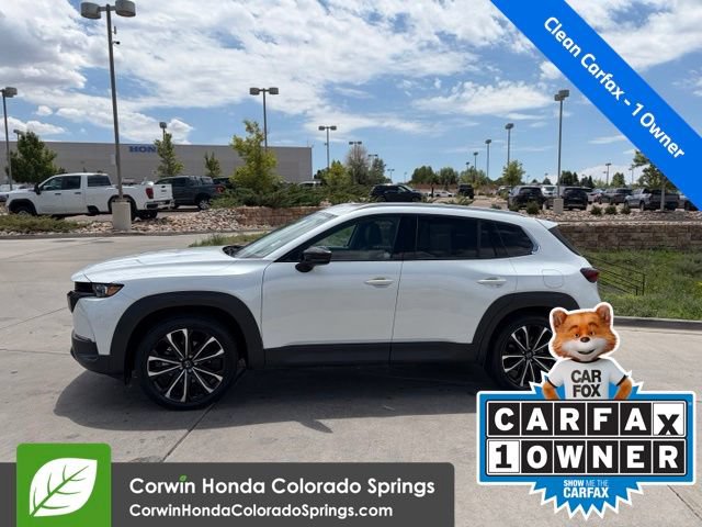 Used 2025 MAZDA CX-50 AWD 2.5 S w/ Premium Plus Pkg video 2