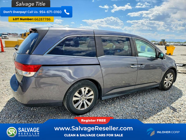 Used 2016 Honda Odyssey SE image 4