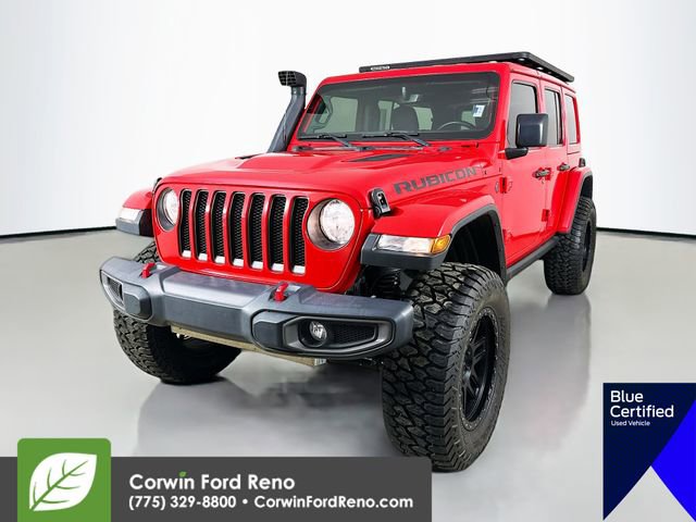 Used 2022 Jeep Wrangler Unlimited Rubicon w/ Cold Weather Group image 4