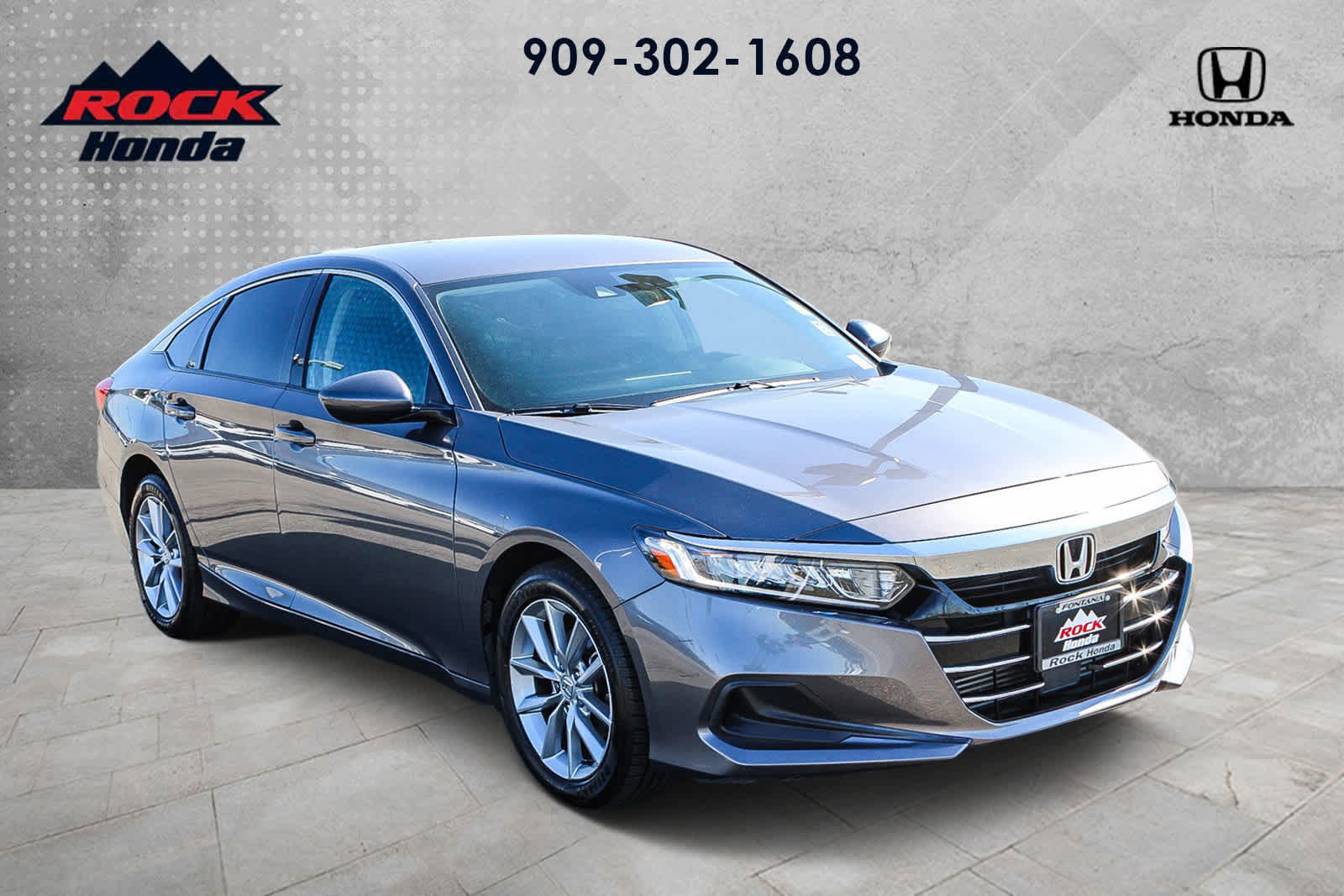Certified 2021 Honda Accord LX image 3