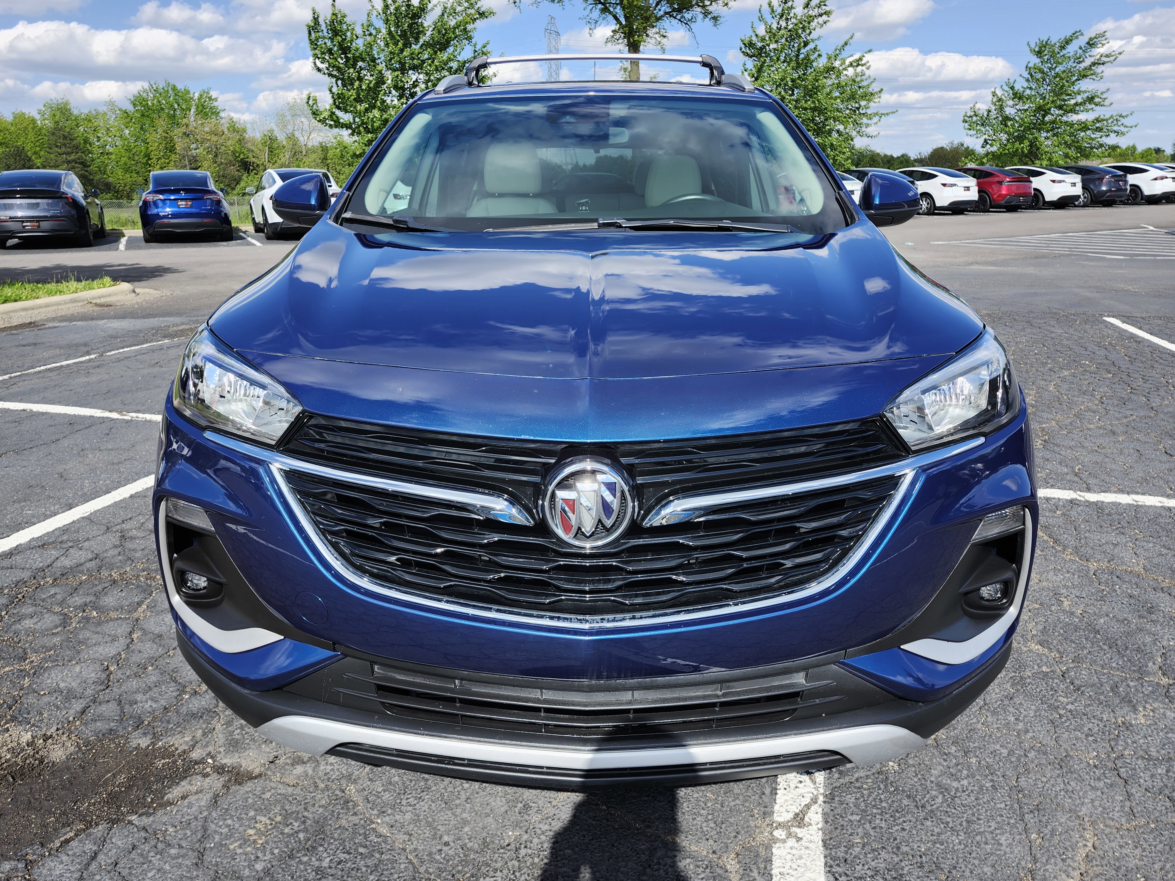 Used 2020 Buick Encore GX Select AWD/4WD image 12