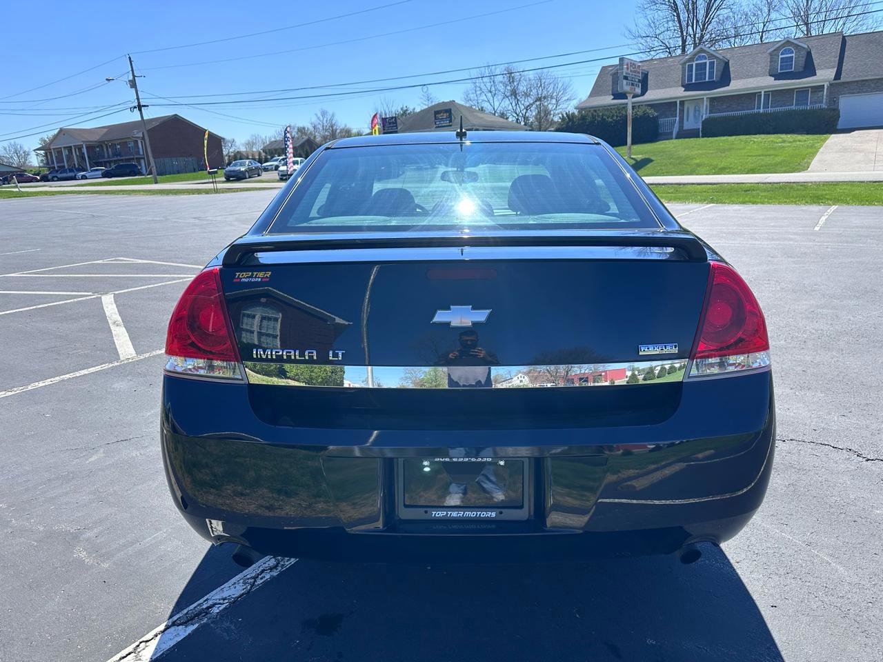 Used 2008 Chevrolet Impala LT FWD image 7