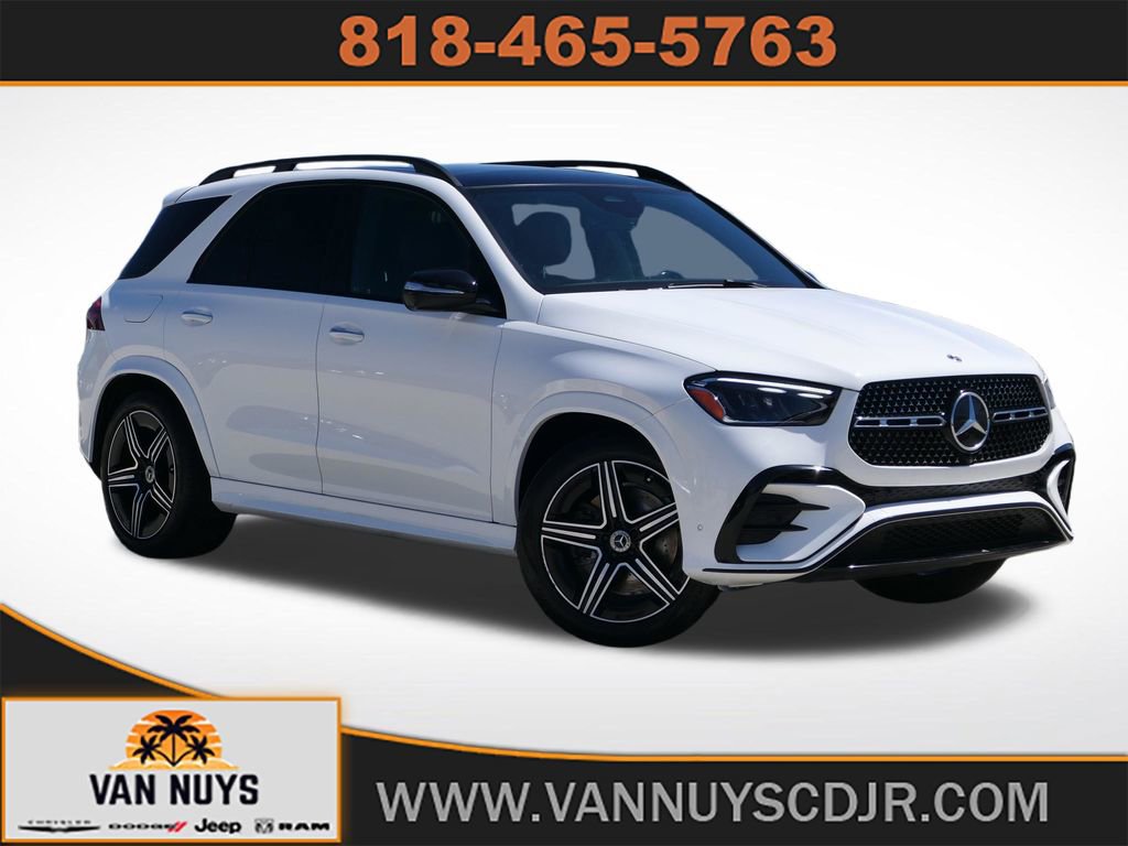 Used 2024 Mercedes-Benz GLE 350 4MATIC w/ AMG Line Exterior image 1
