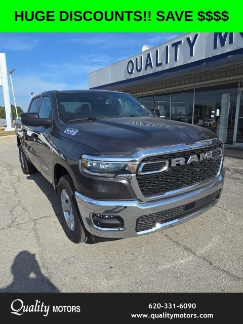 New 2026 RAM 1500 Big Horn AWD/4WD image 8