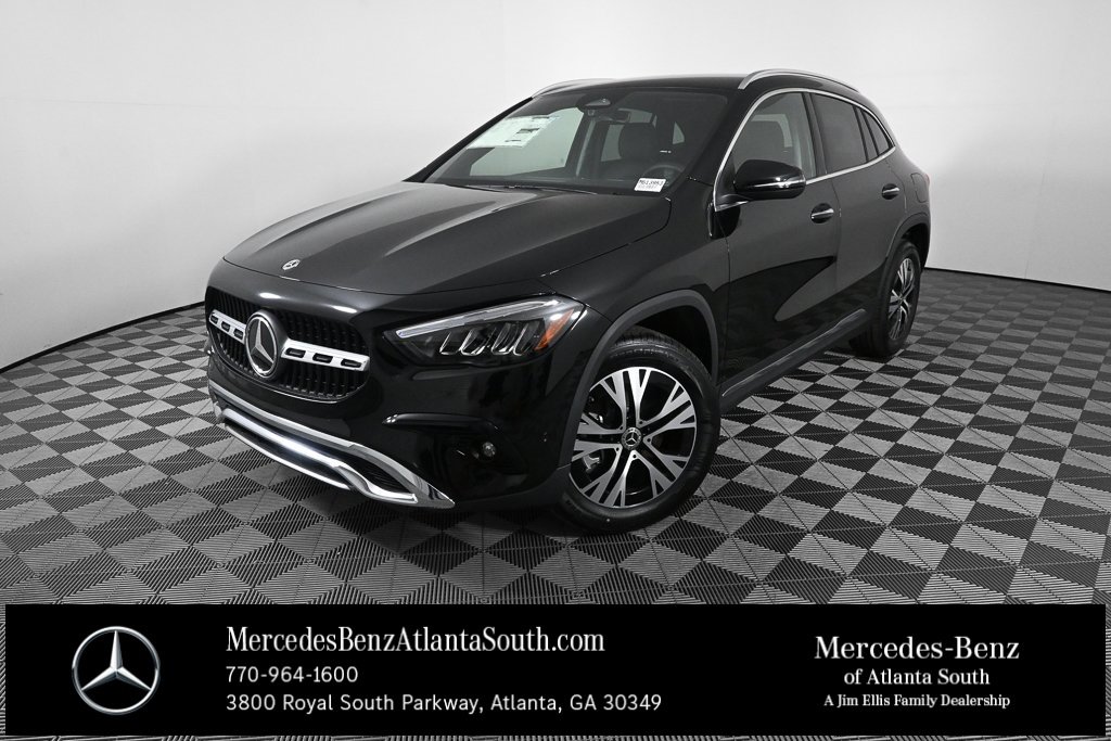 New 2025 Mercedes-Benz GLA 250