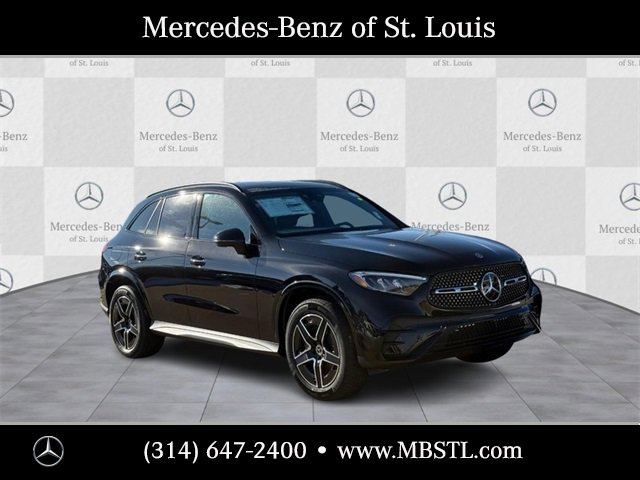 New 2026 Mercedes-Benz GLC 300 4MATIC