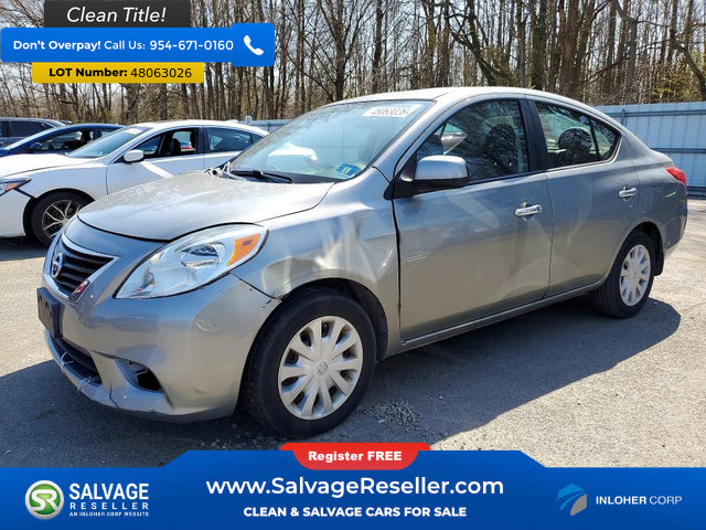 Used 2012 Nissan Versa SV w/ Convenience Pkg