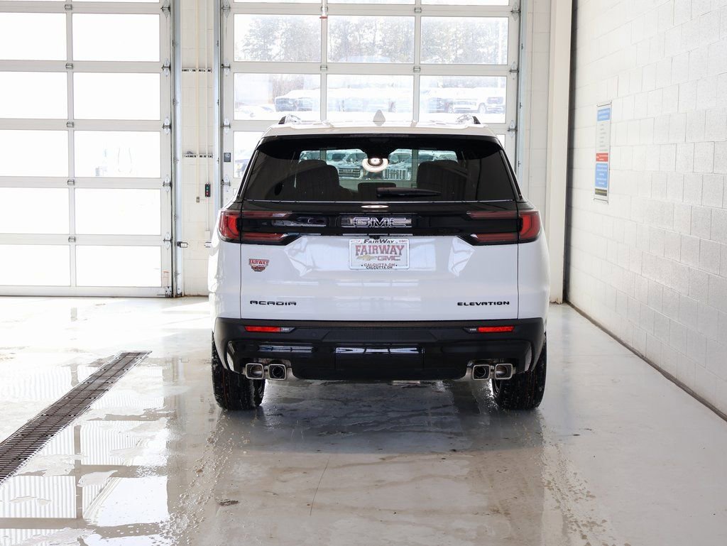 New 2026 GMC Acadia Elevation w/ Black Edition image 9