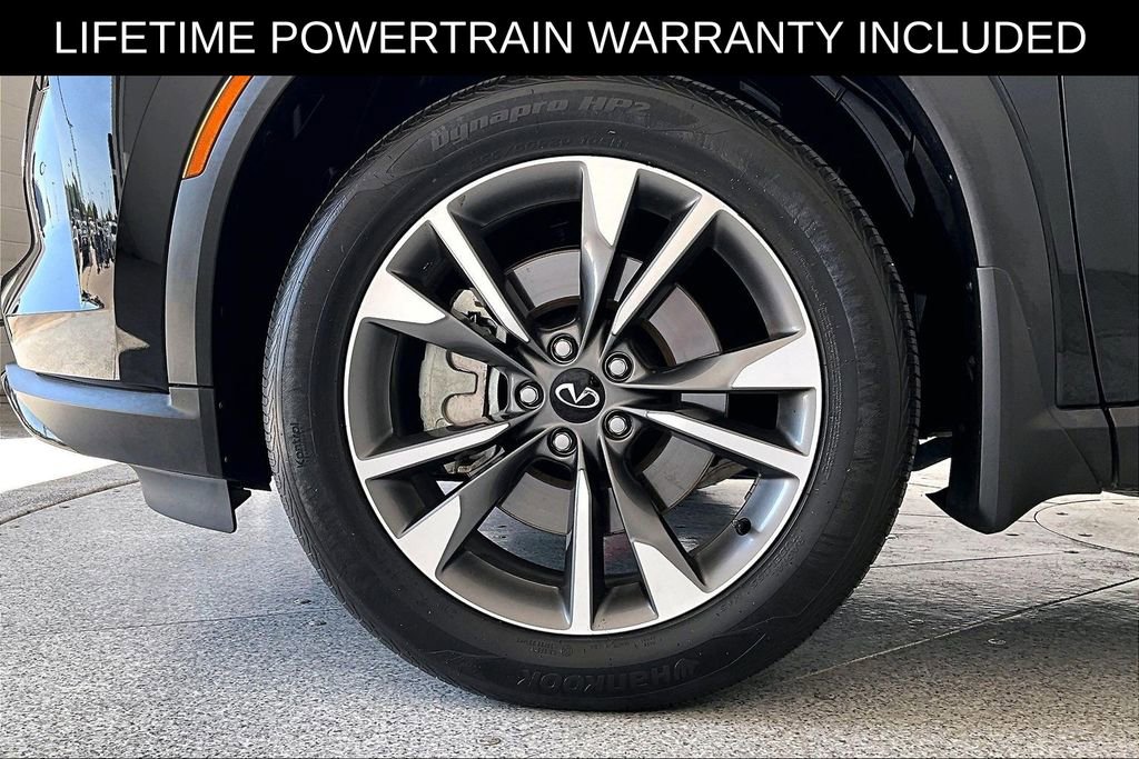 Certified 2025 INFINITI QX60 Luxe image 12