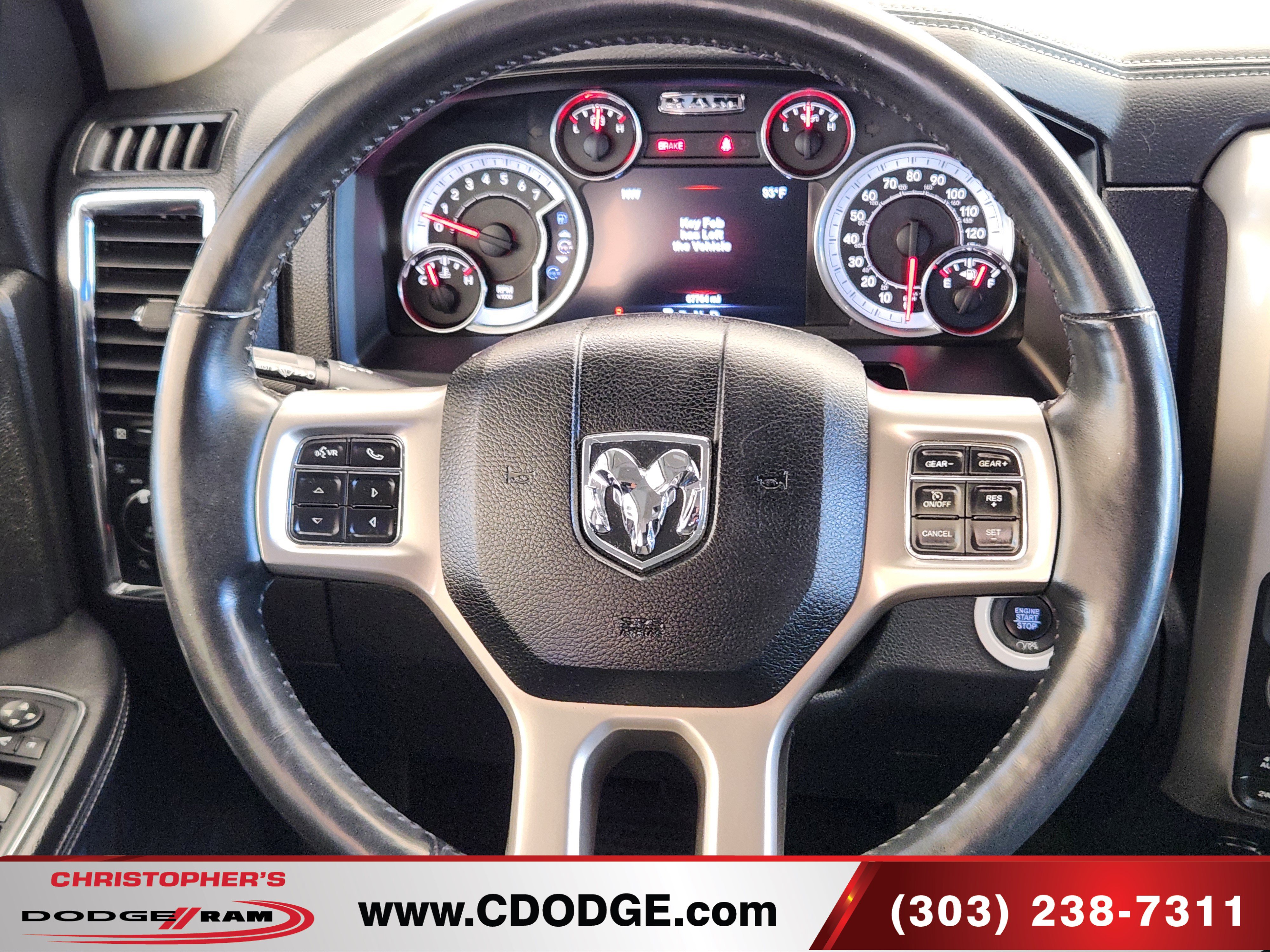 Used 2017 RAM 1500 Laramie w/ Convenience Group AWD/4WD image 9