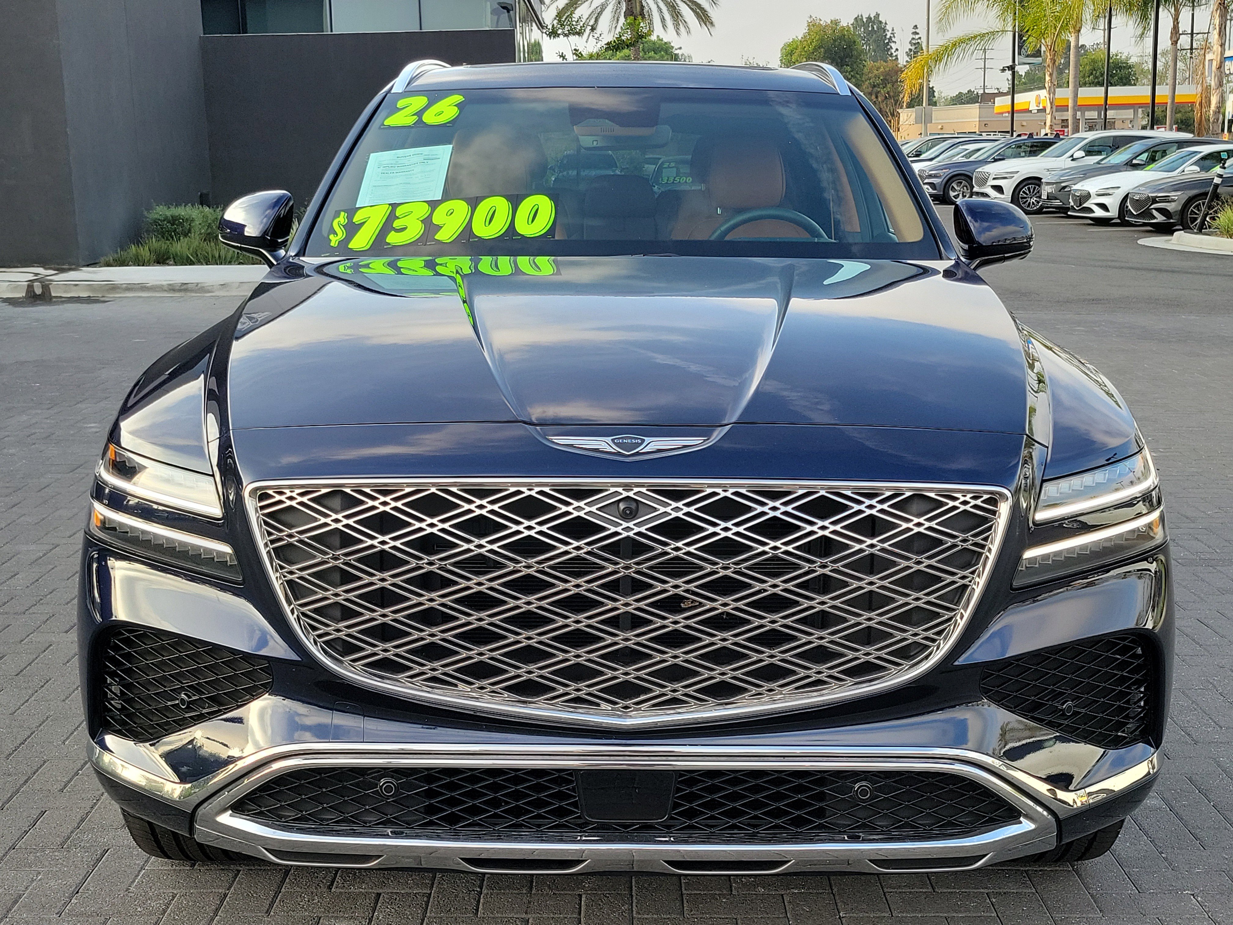 Certified 2026 Genesis GV80 3.5T Advanced AWD/4WD image 25