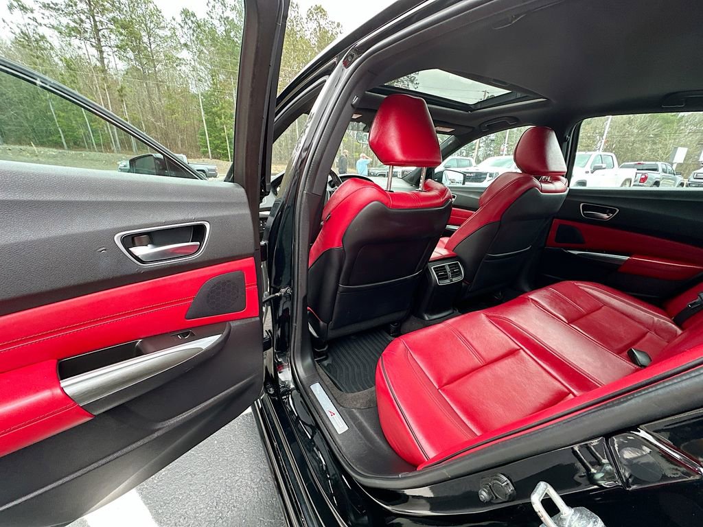 Used 2019 Acura TLX w/ Technology & A-SPEC Pkg image 17
