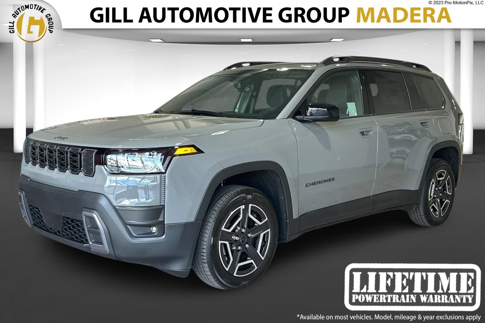 New 2026 Jeep Cherokee Laredo