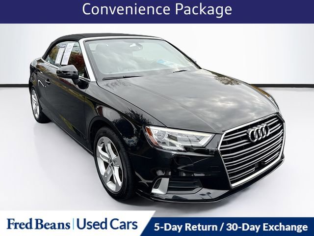 Used 2018 Audi A3 2.0T Premium w/ Convenience Package