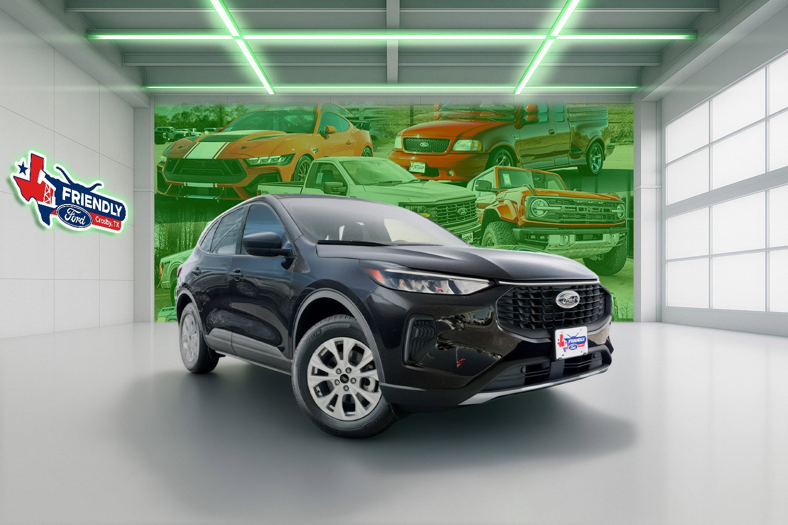 New 2026 Ford Escape Active image 1