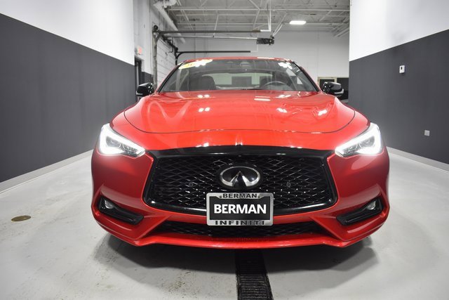 Used 2022 INFINITI Q60 Red Sport 400 w/ Proactive Package image 6