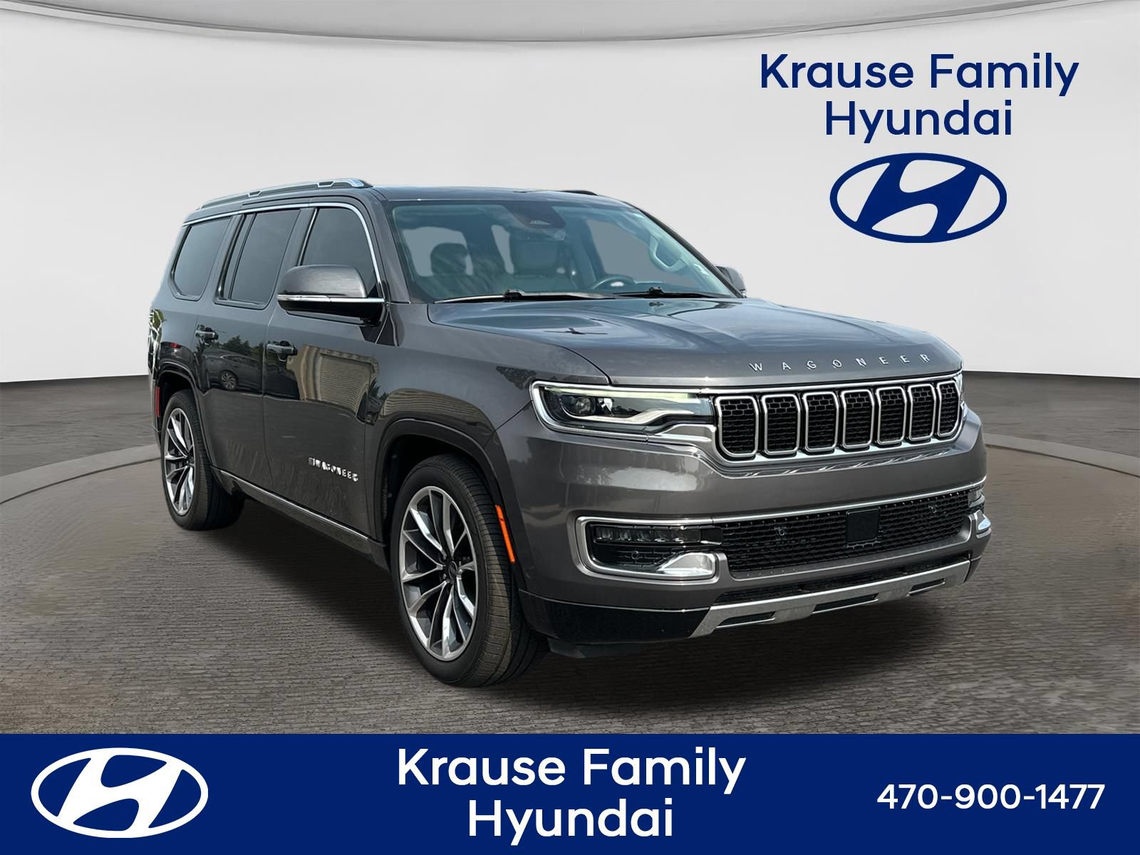 Used 2022 Jeep Wagoneer Series III w/ Premium Group I AWD/4WD video 1