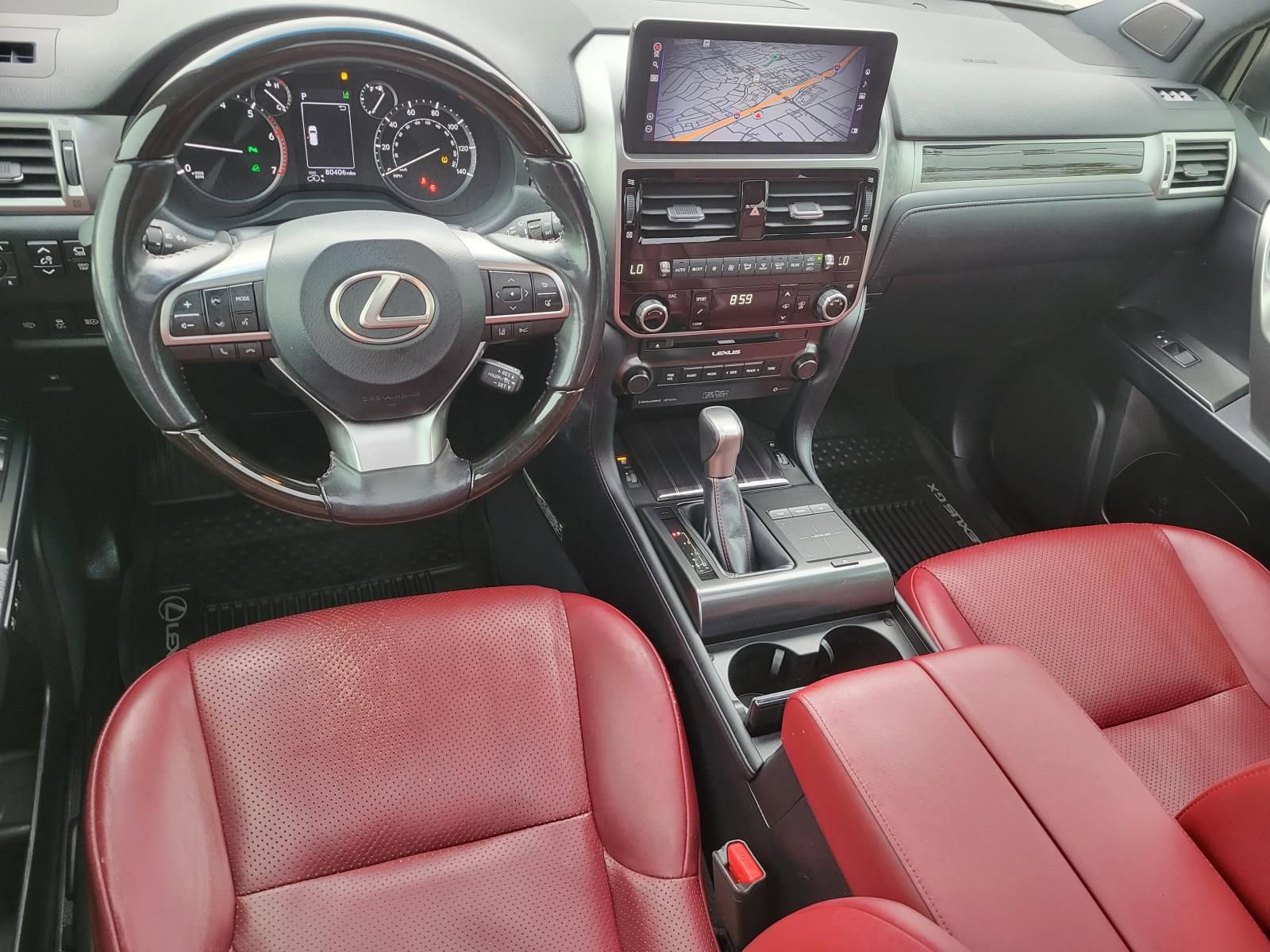 Used 2023 Lexus GX 460 Luxury w/ Accessory Package AWD/4WD image 13