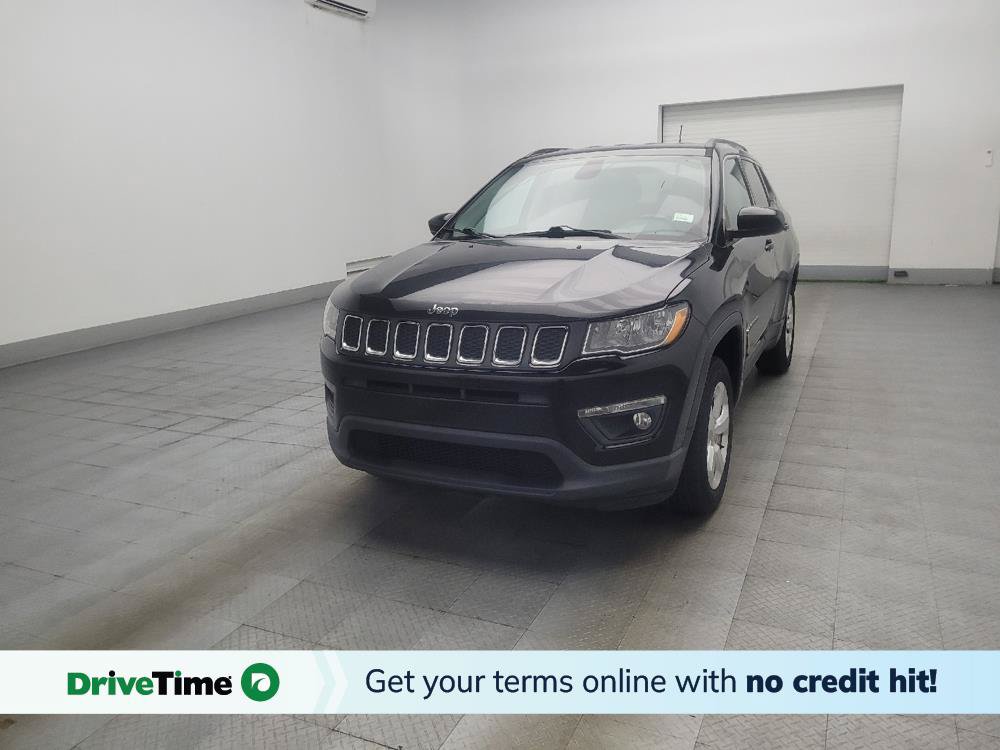 Used 2017 Jeep Compass Latitude w/ Popular Equipment Group