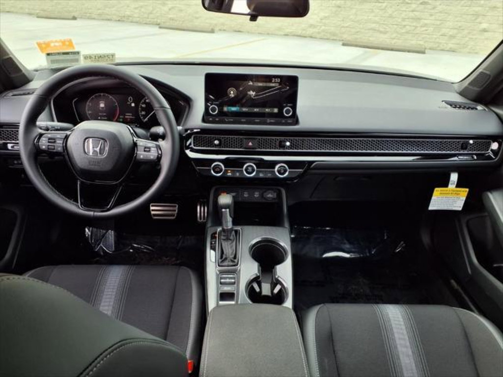 New 2025 Honda Civic Sport image 9