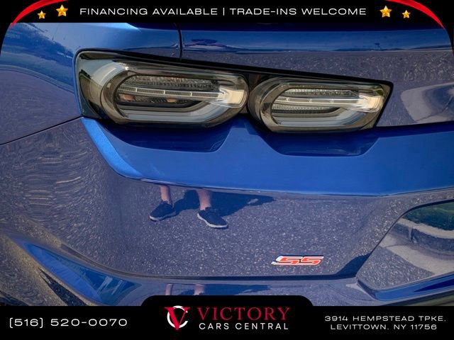 Used 2021 Chevrolet Camaro SS image 8