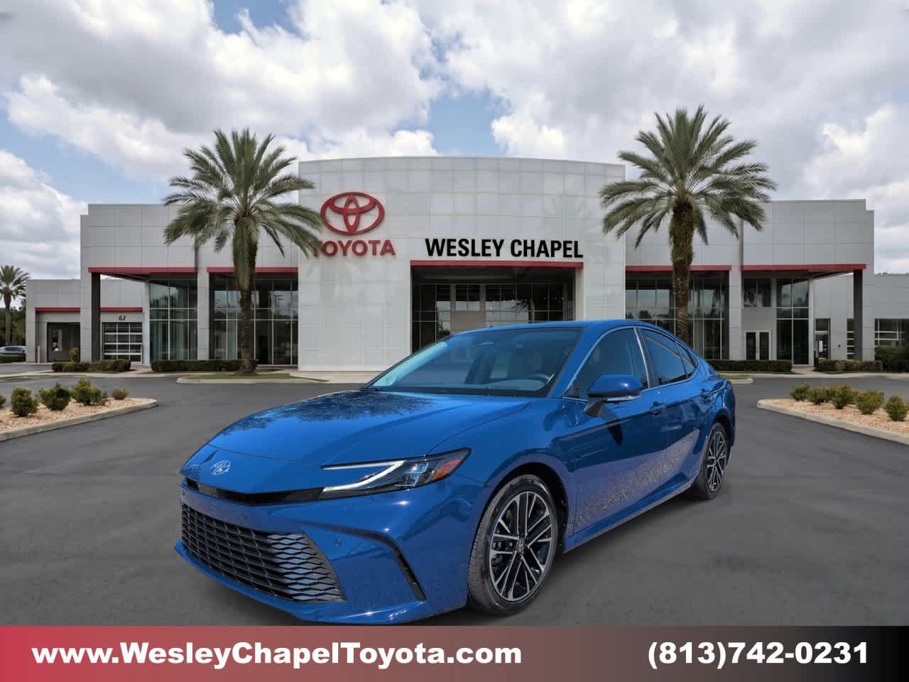 Used 2026 Toyota Camry XLE w/ Premium Plus Package