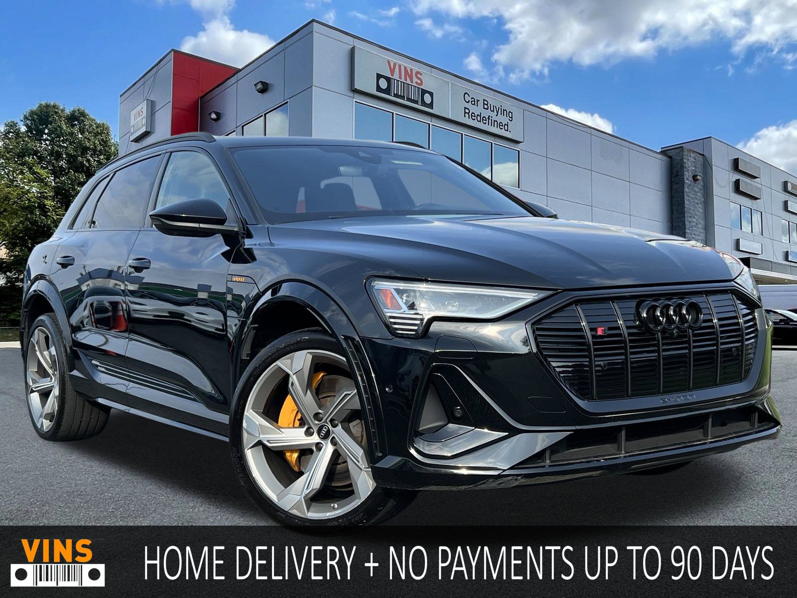 Used 2023 Audi e-tron S Prestige w/ Prestige Package