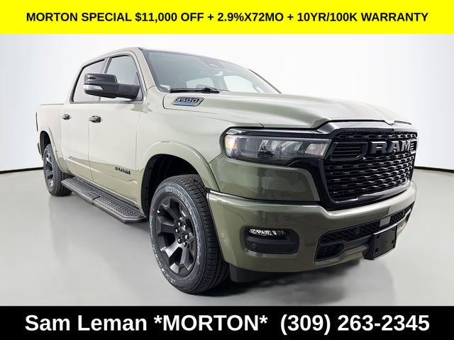 New 2026 RAM 1500 Big Horn