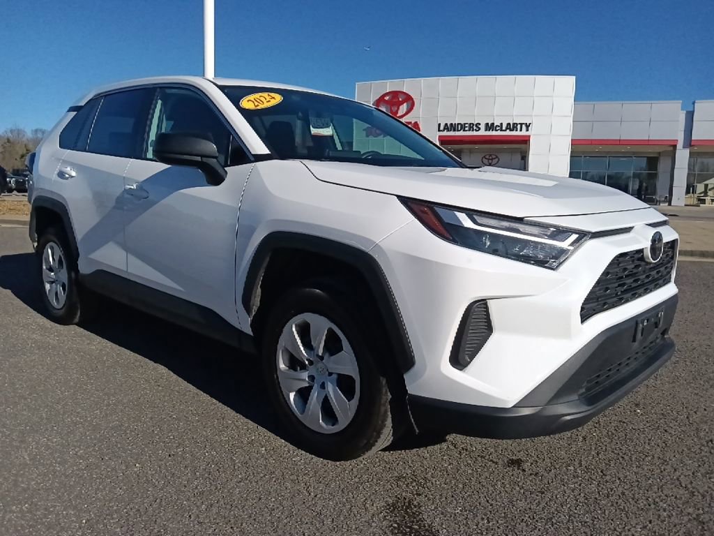 Used 2024 Toyota RAV4 LE image 1