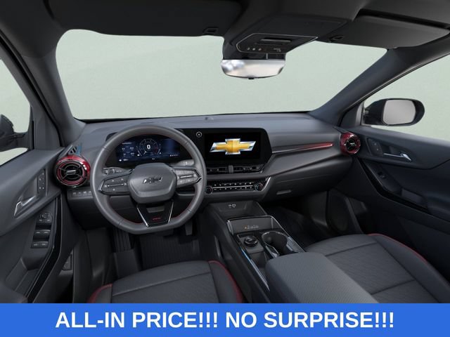 New 2027 Chevrolet Equinox RS w/ Safety and Technology Package AWD/4WD image 9