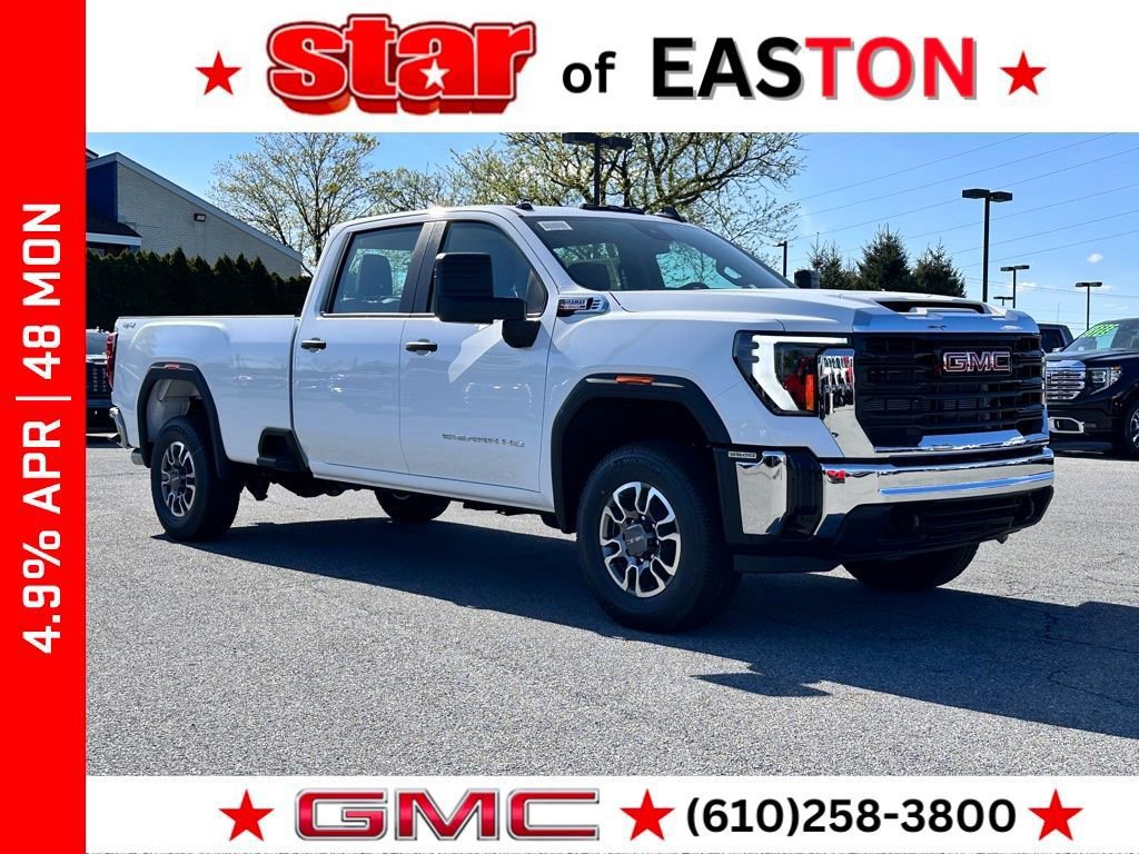 New 2026 GMC Sierra 3500 Pro w/ Snow Plow Prep/Camper Package AWD/4WD video 1