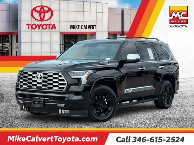 Used 2026 Toyota Sequoia 1794 Edition w/ TRD Off-Road Package AWD/4WD image 1